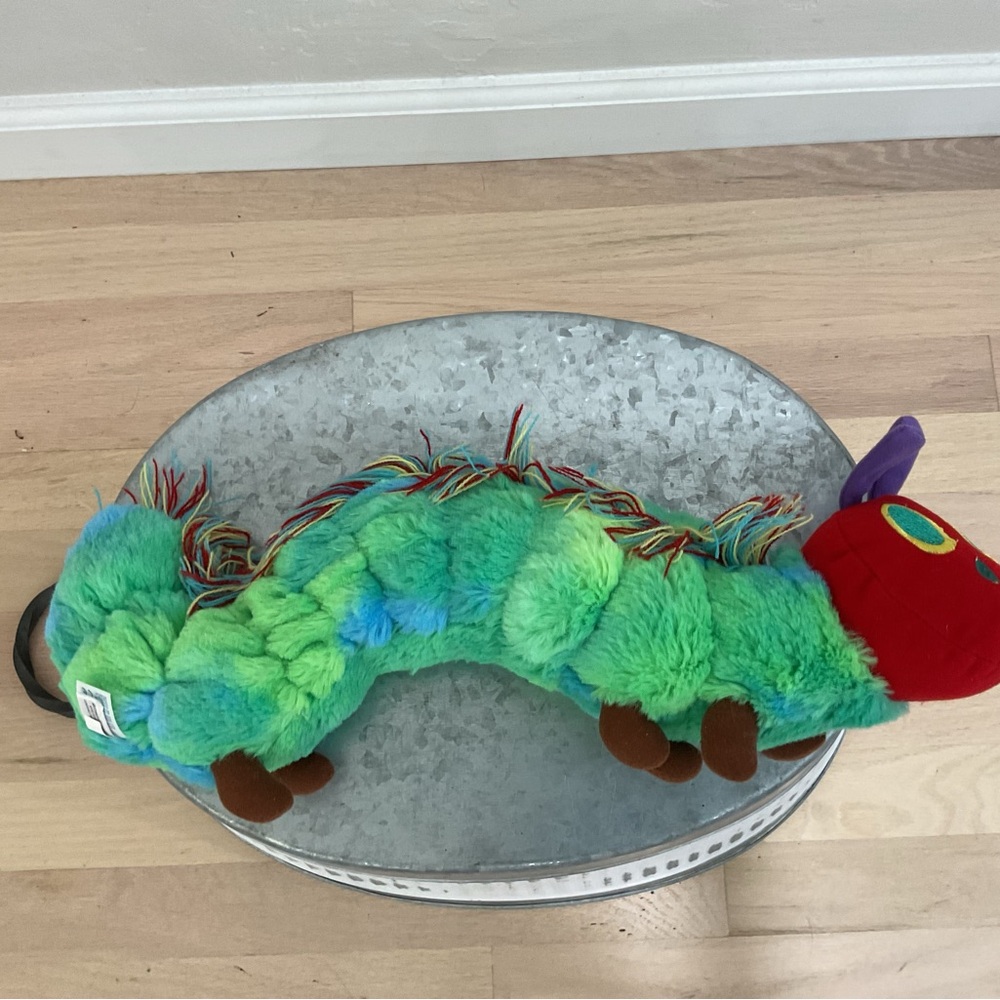 Colorful Caterpillar Plush Toy